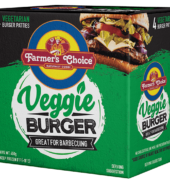 Farmer’s Choice Quarter Pounders – Veggie 4’s