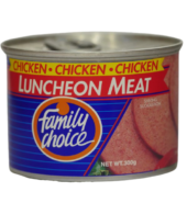 Family Choice Luncheon Meat Chicken 300g