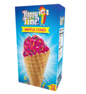 Happy Time Sugar Cones 12ct