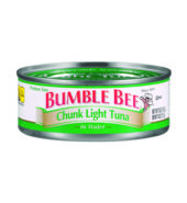 Bumble Bee Tuna Chunk Light in Water 5oz