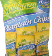 Soldanza Chip Mpack Ripe/Lgt Salt 6pk+2F
