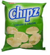 Holiday Foods Chipz Potato Cream & Onion 32g