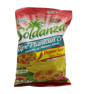 Soldanza Chips Plantain Pepper Sweet 45g