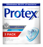 Protex Soap Bath Deep Clean 3x110g