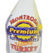 Montrose Butter Basted Young Turkey (priced per kg)