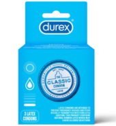 Durex Classic Condoms 3ct