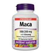 Webber Capsules Maca with Ginseng 90’s