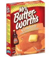 Mrs. Butter-Worth’s Pancake Mix Complete Buttermilk 32oz