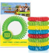 Superband Wristband Repelling Insect
