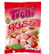 Trolli Gummy Strawberry Kiss 125g