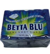 Betta Blu Blue Soap 3pk