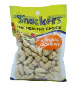 Snackers Nuts Cashew Natural 3.5oz