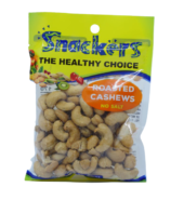 Snackers Cashews Roasted 3.5oz