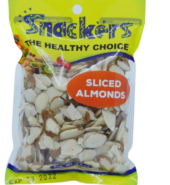 Snackers Almonds Sliced 3.2oz