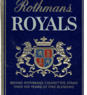 Rothmans Royals Cigarette 20’s