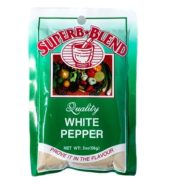 Superb Blend White Pepper 56g