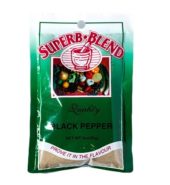 Superb Blend Black Pepper 85g