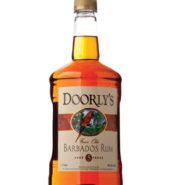 Doorlys Rum 5 Yr Plastic Bottle 1.75 lt