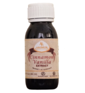 Aromuh Vanilla Cinnamon Extract 2oz