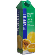 Pinehill TGA Passion Fruit Drink 1lt