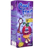 Cool Fruit Drink Grape 200ml