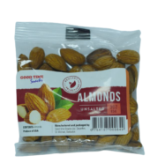 Good Times Almonds (Unsalted) 3oz