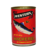 Western Mackerel in Tomato Sauce 425g