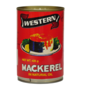 Western Mackerel in Natural Oil 425g