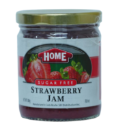 Home Jam Strawberry Sugar Free 300g