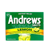 ANDREWS Salts Lemon Sachets 1pk
