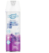 Klean-Az Disinfect Spray Lavender 500ml