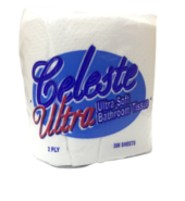 CELESTE Bathroom Tissue Ultra single