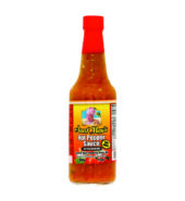 Aunt May Pepper Sauce with Garlic 12oz