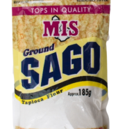 M.I.S  Sago Ground  185 gr