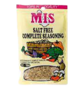 M.I.S Seasoning Complete Salt Fr 56 gr