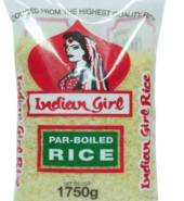 Indian Girl Rice Parboiled 1750g