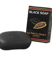 Black Soap Cocoa Butter & Vitamin E