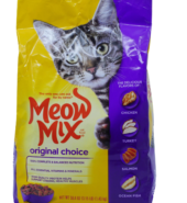 Meow Mix Cat Chow Original Choice 50.4oz