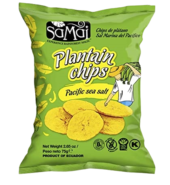 Samai Plantain Chips Pacific Sea Salt 34g