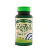 Nature’s Truth Calcium Magnesium Zinc Caplets 90’s