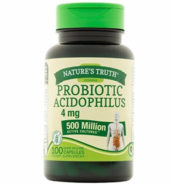 Nature’s Truth Caps Probiotic Acidophilus 60’s