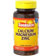 Sundance Calcium Magnesuim Zinc Caps 100s