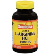 Sundance Caps L-Arginine HCI 1000mg 60s