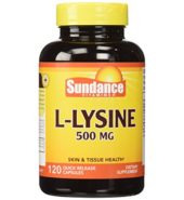 Sundance Capsules L-Lysine 500mg 120’s