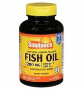 Sundance Softgels Fish Oil 1200mg 90’s