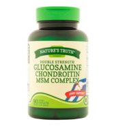 Nature’s Truth Caps Glucosamine Chondroitin MSM Complex 90s