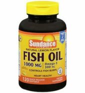 Sundance Softgels Fish Oil 1000mg 120’s