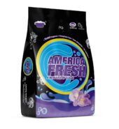 America Fresh Powder Detergent Violet Dark Colors 1kg