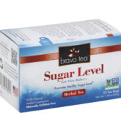 Bravo Tea Sugar Level  20’s