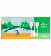 World Centric Compostable Spoons 24ct